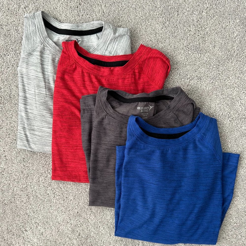 Set of 4 Dri Fit Shirts